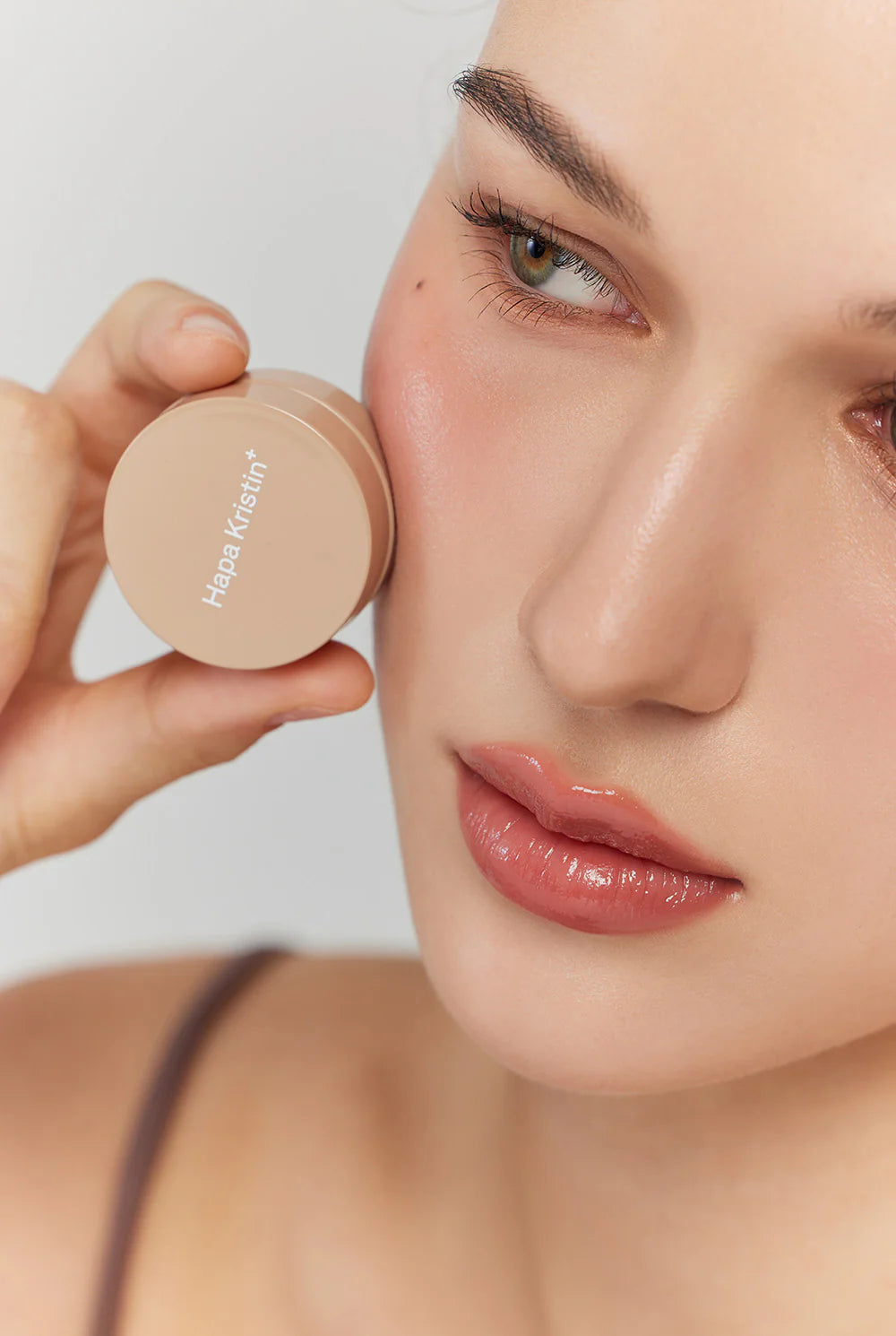 Hapa Kristin Cosmetics Gleam Glow Lip & Blush #503 Mocha Rose