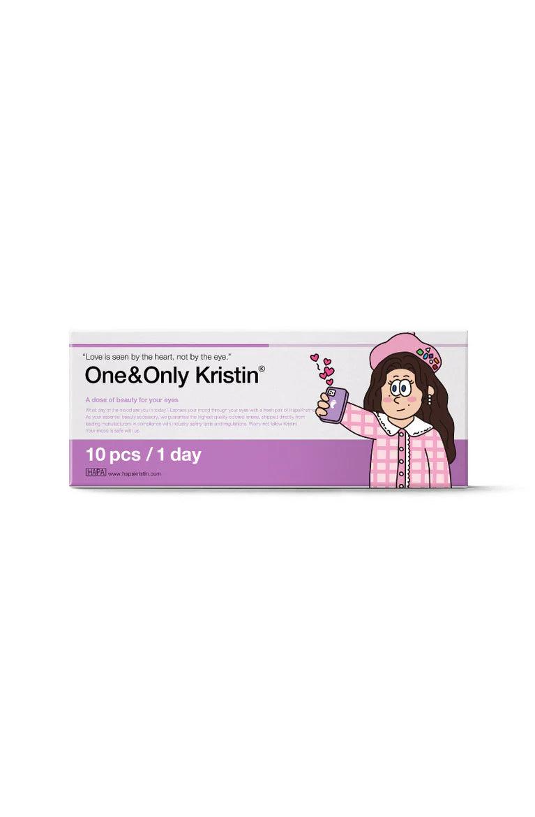 Hapa Kristin One&Only Kristin Light Gray (DAILY/10P) - MASHED POTATO UK | Colour Contact Lens