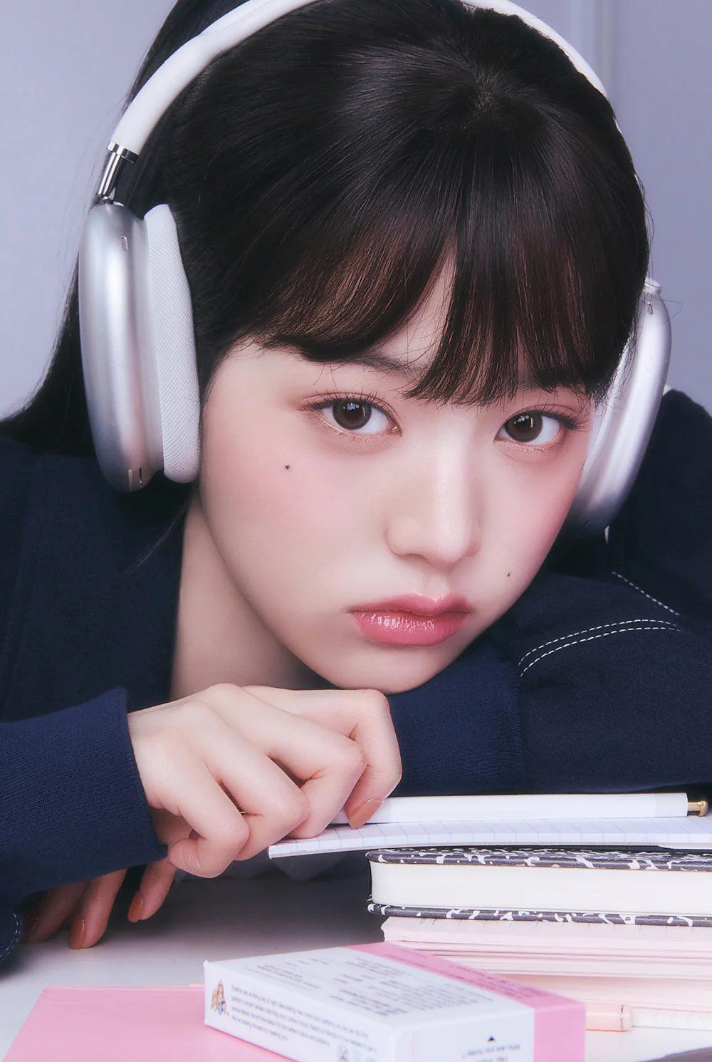 Hapa Kristin Bean Kristin Short Brown (Month/2P) - MASHED POTATO UK | Colour Contact Lens