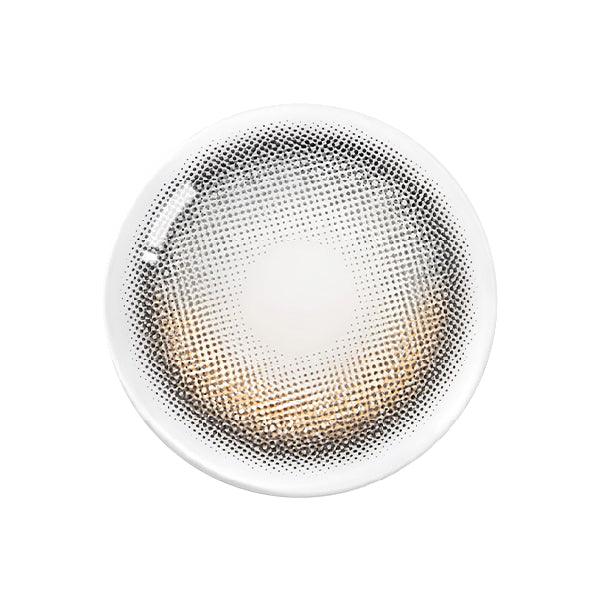 OLENS Glowy Natural Moca Brown (MONTH/2P) - MASHED POTATO UK | Colour Contact Lens