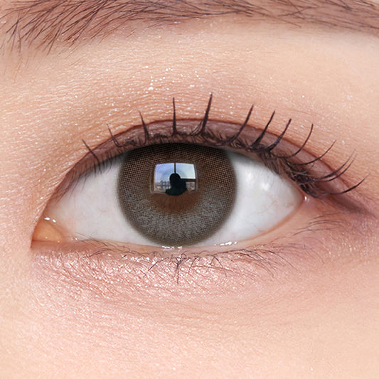 OLENS Moonrise Dew Gray (DAILY/10P)-MASHED POTATO UK | Colour Contact Lens