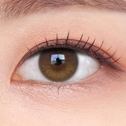OLENS Moonrise Fawn Brown (DAILY/10P)-MASHED POTATO UK | Colour Contact Lens