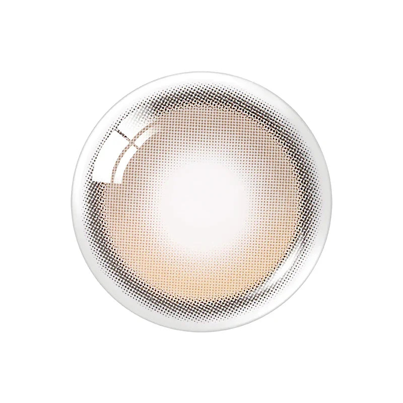OLENS Muse Shine Brown (MONTH/2P)-MASHED POTATO UK | Colour Contact Lens