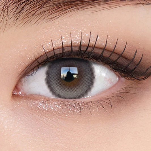 OLENS Muse Shine Gray (MONTH/2P)-MASHED POTATO UK | Colour Contact Lens