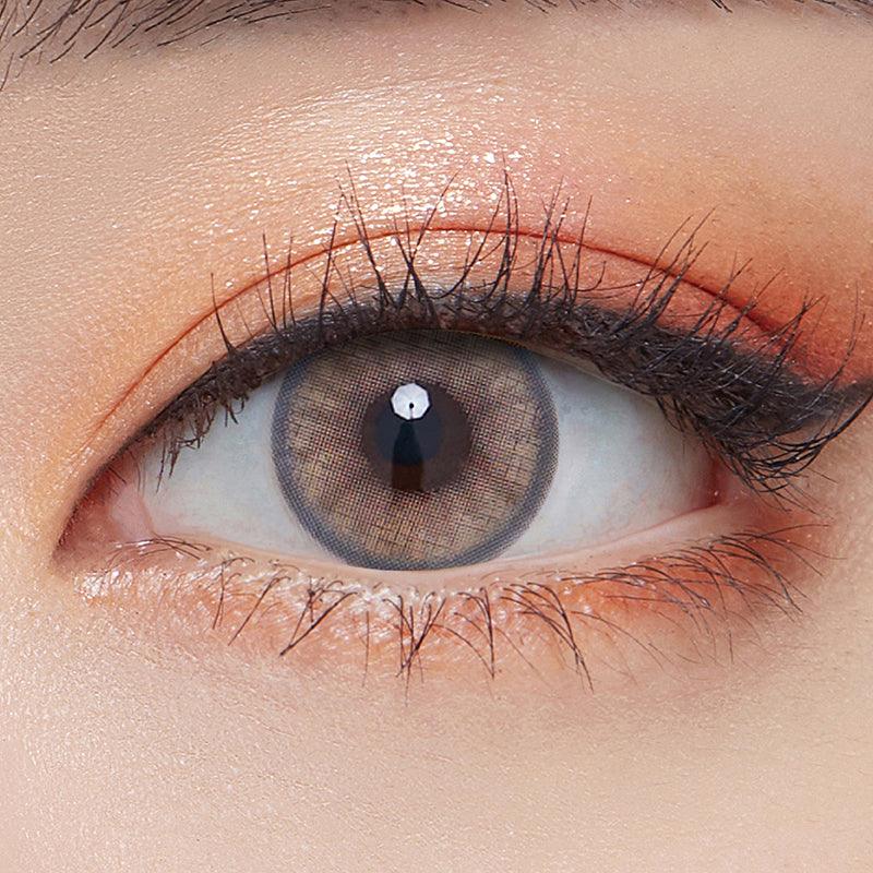 OLENS Nella Ash Beige (DAILY/10P) - MASHED POTATO UK | Colour Contact Lens