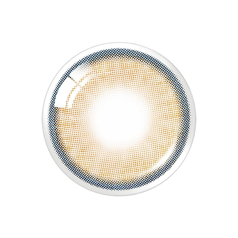 OLENS Nella Ash Beige (DAILY/10P) - MASHED POTATO UK | Colour Contact Lens
