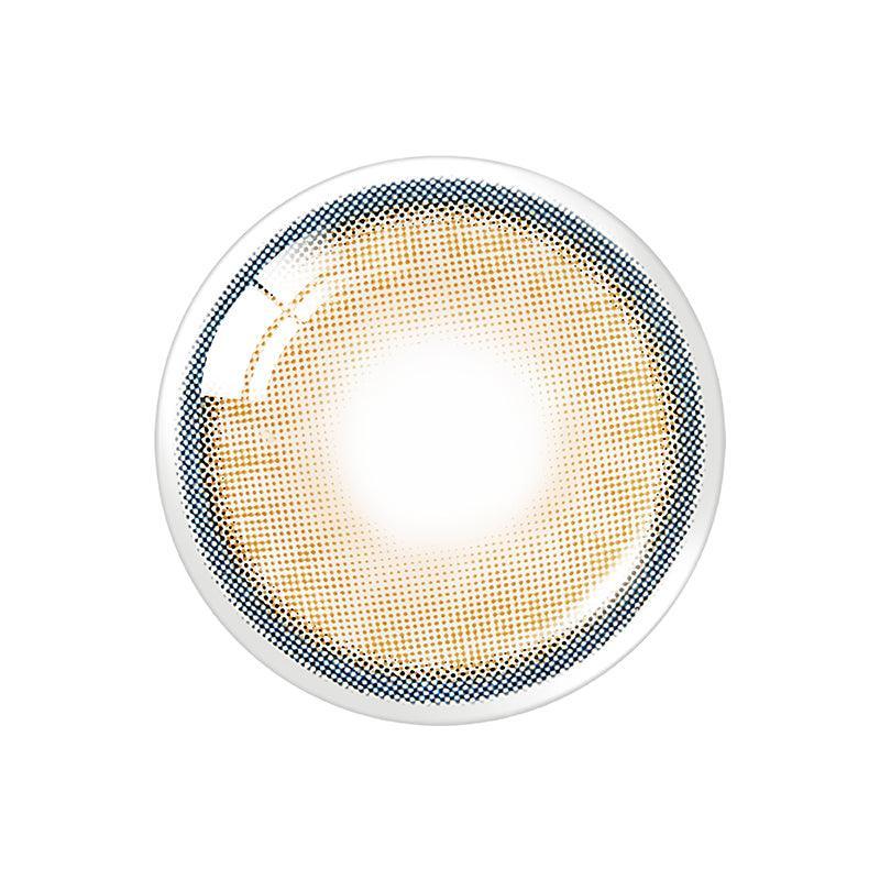 OLENS Nella Ash Beige (DAILY/10P) - MASHED POTATO UK | Colour Contact Lens