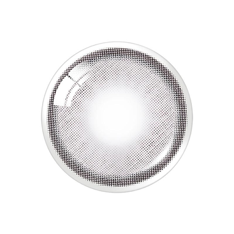 OLENS Nella Ash Gray (DAILY/10P) - MASHED POTATO UK | Colour Contact Lens