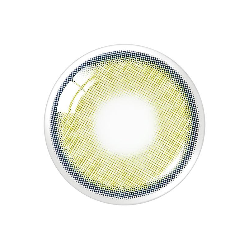 OLENS Nella Ash Olive (DAILY/10P) - MASHED POTATO UK | Colour Contact Lens