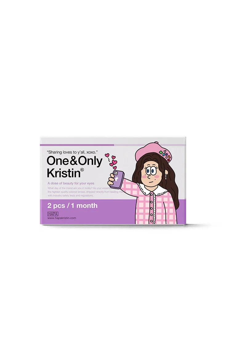 Hapa Kristin One&Only Kristin Olive (Month/2P) - MASHED POTATO UK | Colour Contact Lens