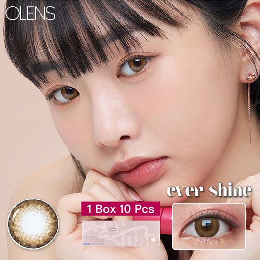 OLENS Ever Shine Brown (DAILY/20P) - MASHED POTATO UK | Colour Contact Lens