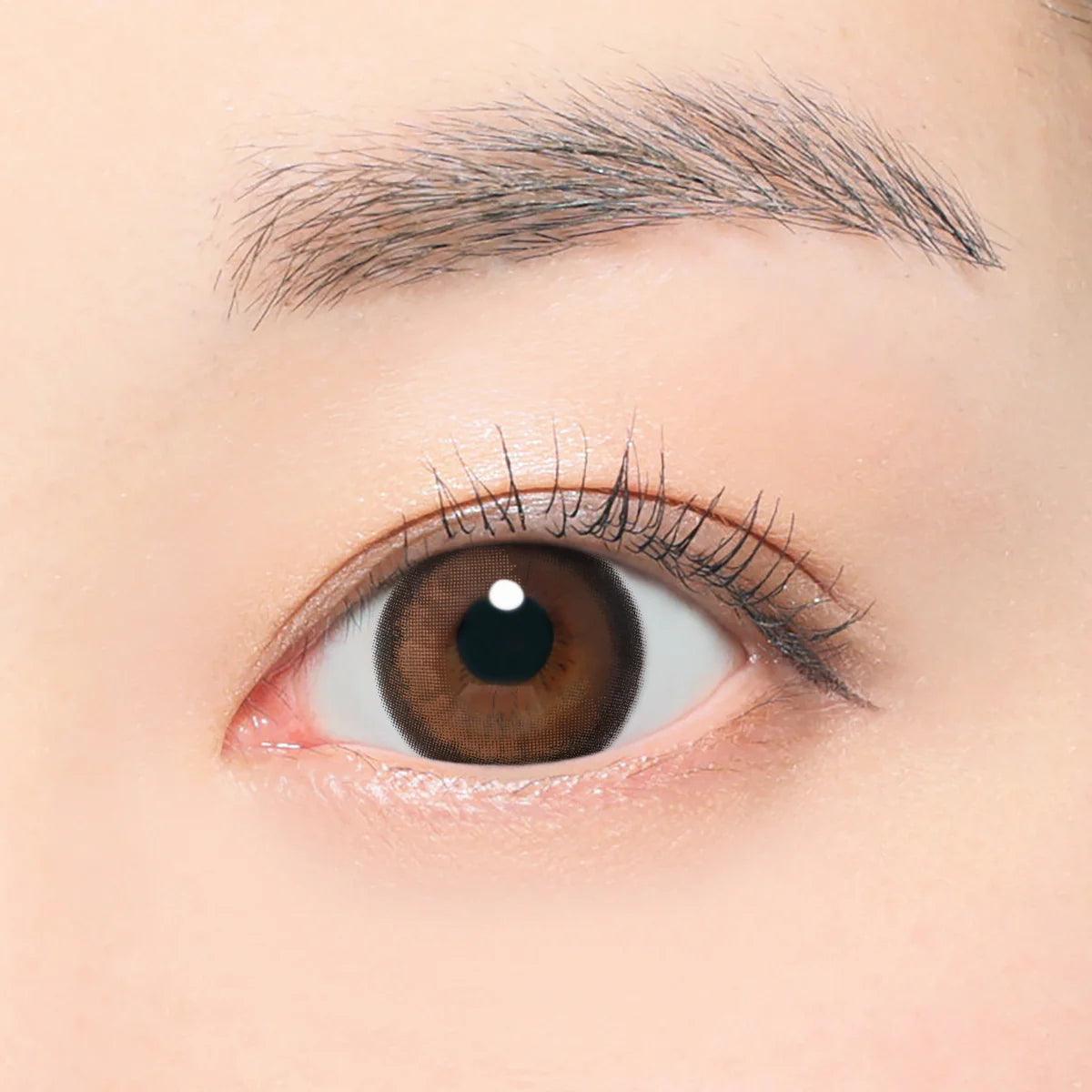 Secret Candy Magic Butter Brown (DAILY/20P) - MASHED POTATO UK | Colour Contact Lens
