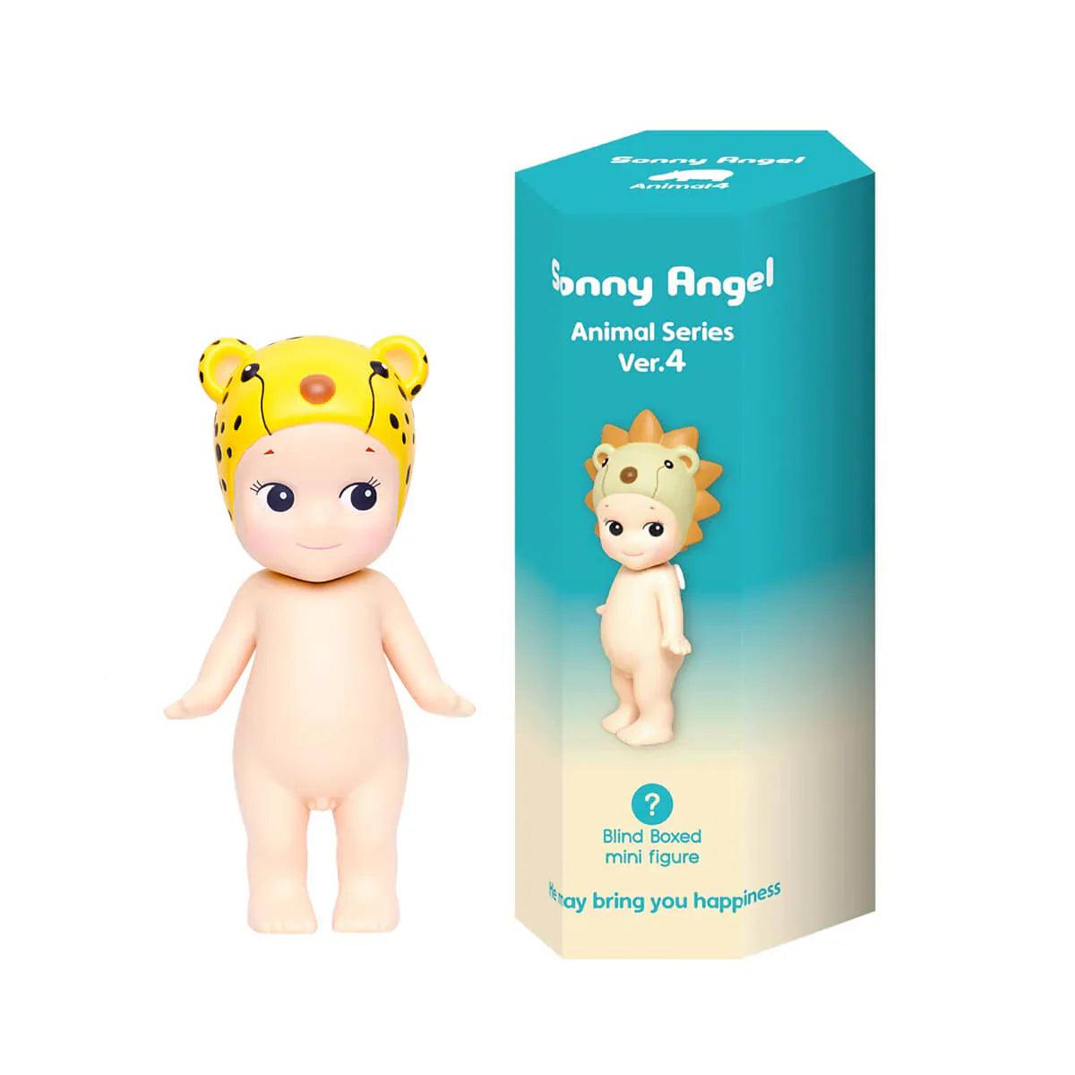 Sonny Angel - Animal Series 4 (One Box - Random Blind Box) - MASHED POTATO UK | Colour Contact Lens