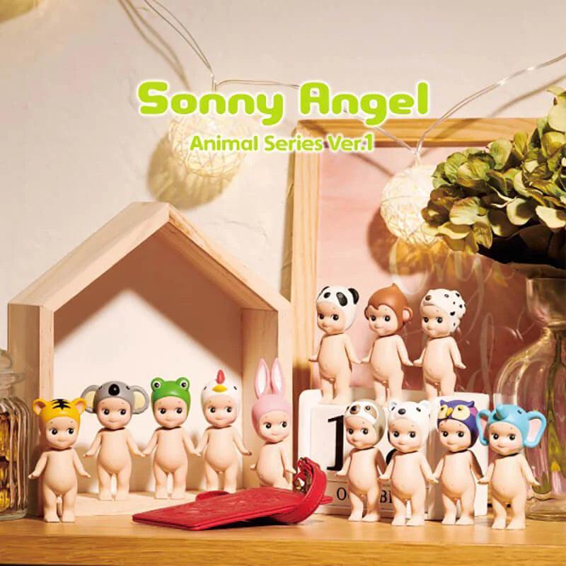 Sonny Angel - Animal Series 1 (One Box - Random Blind Box) - MASHED POTATO UK | Colour Contact Lens