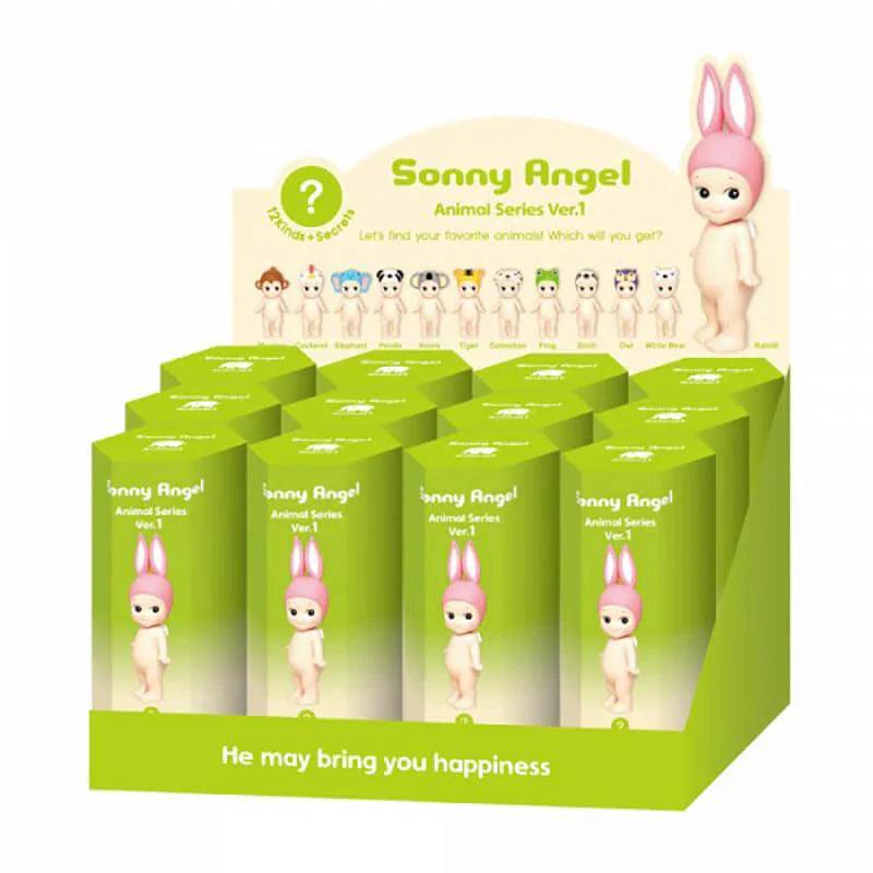 Sonny Angel - Animal Series 1 (One Box - Random Blind Box) - MASHED POTATO UK | Colour Contact Lens