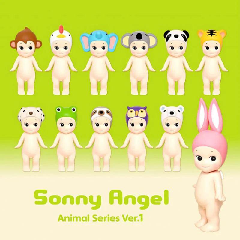 Sonny Angel - Animal Series 1 (One Box - Random Blind Box) - MASHED POTATO UK | Colour Contact Lens