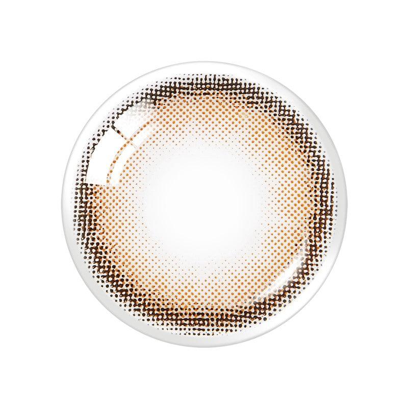 OLENS Vivi Ring Brown (DAILY/10P) - MASHED POTATO UK | Colour Contact Lens