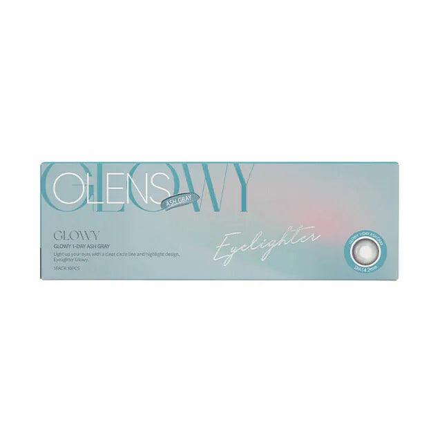 OLENS Eyelighter Glowy Ash Gray (DAILY/10P) - MASHED POTATO UK | Colour Contact Lens