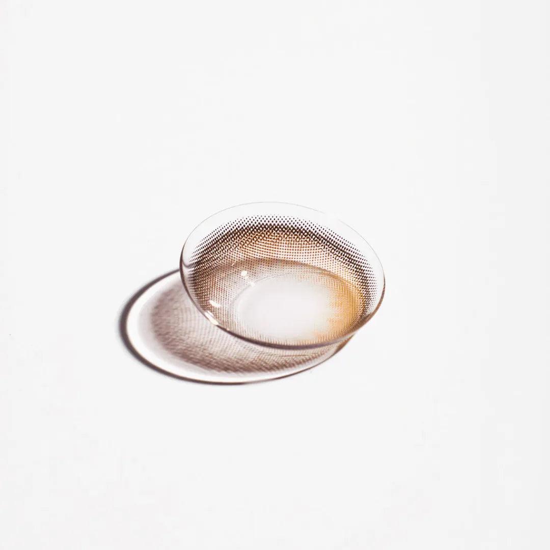 Chuu Lens Daisy Shower Pure Brown (Month/2P) - MASHED POTATO UK | Colour Contact Lens