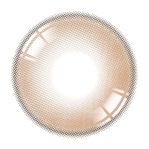 Hapa Kristin Dewy Kristin Brown (DAILY/10P) - MASHED POTATO UK | Colour Contact Lens