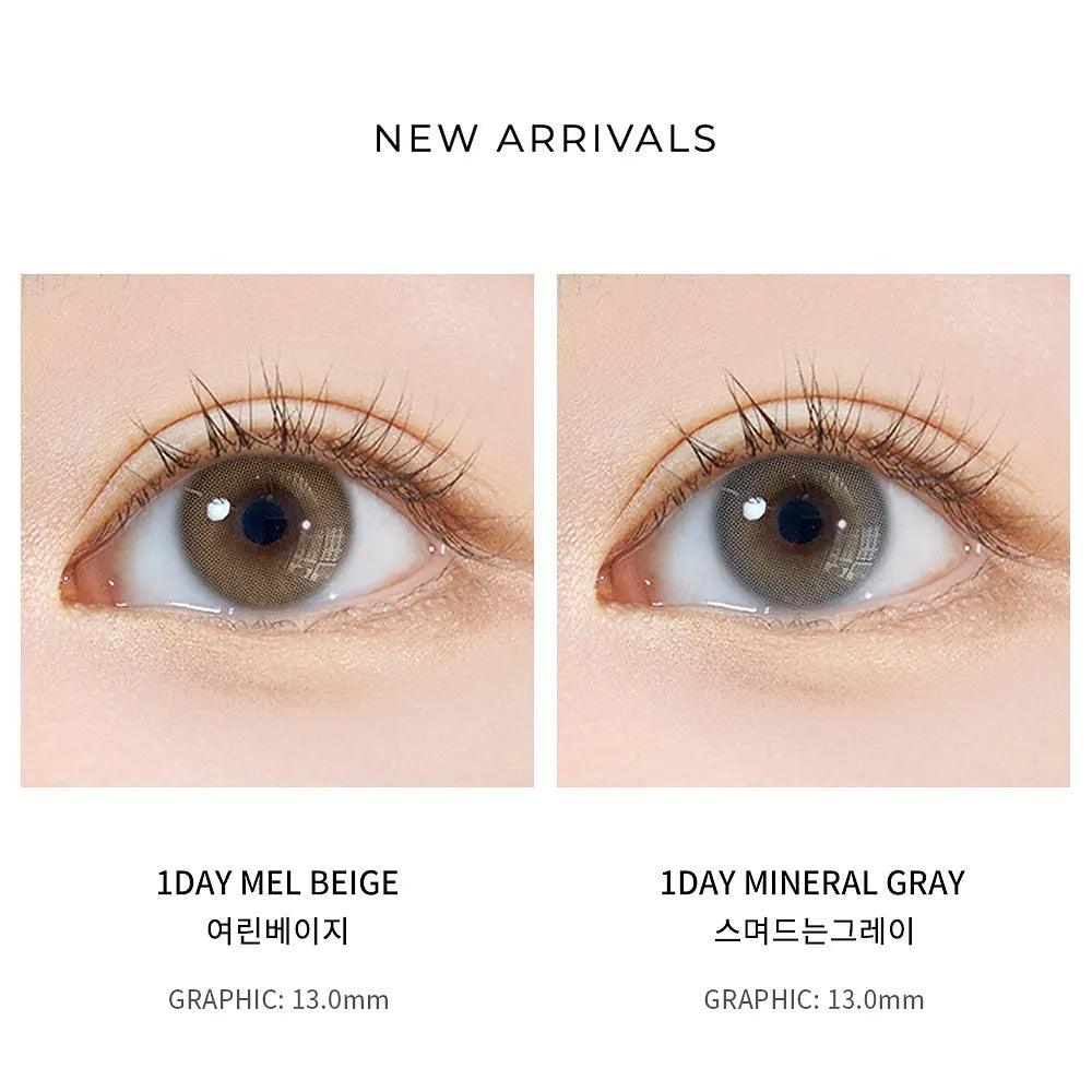 iDOL Euroring Mel Brown (DAILY/10P) - MASHED POTATO UK | Colour Contact Lens
