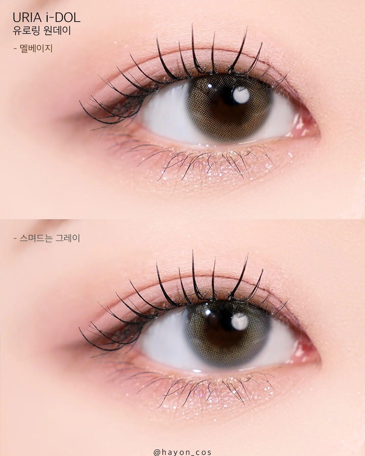 iDOL Euroring Mel Brown (DAILY/10P) - MASHED POTATO UK | Colour Contact Lens