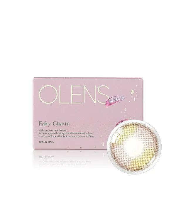 OLENS Fairy Charm Hazel (MONTH/2P) - MASHED POTATO UK | Colour Contact Lens