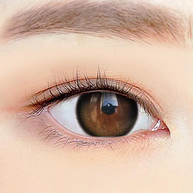 iDOL i-SHA Feeling Black (YEAR/1 Piece) - MASHED POTATO UK | Colour Contact Lens