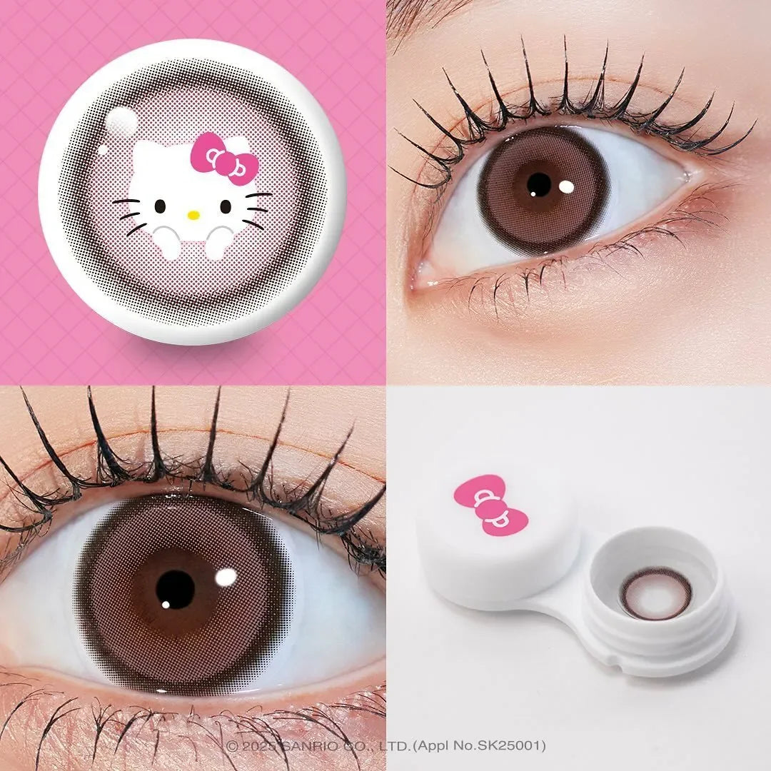 FiPN x Hello Kitty Pink Brown (Month/2P)