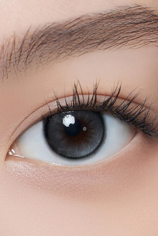 Hapa Kristin Dolly Kristin Gray (DAILY/10P)-MASHED POTATO UK | Colour Contact Lens