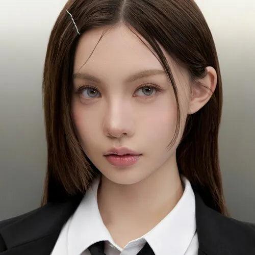 iDOL Bad Cat Turkish Blue (YEAR/1 Piece) - MASHED POTATO UK | Colour Contact Lens