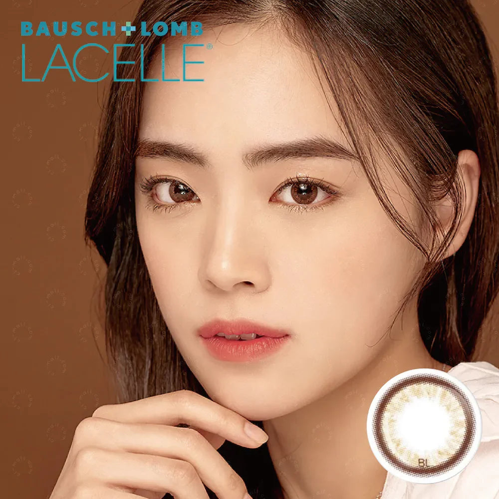Bausch & Lomb Lacelle Iconic Bambi Brown (DAILY/30P) - MASHED POTATO UK | Colour Contact Lens