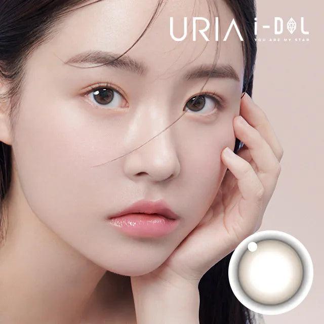 iDOL Eyeis Ash Brown (DAILY/10P) - MASHED POTATO UK | Colour Contact Lens