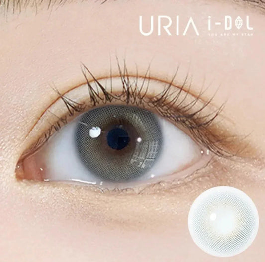 iDOL Euroring Watery Gray (YEAR/1 Piece) - MASHED POTATO UK | Colour Contact Lens
