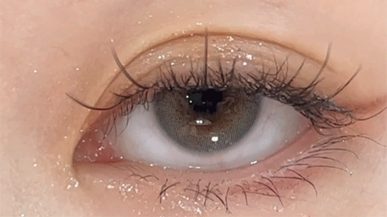 iDOL Euroring Watery Gray (YEAR/1 Piece) - MASHED POTATO UK | Colour Contact Lens