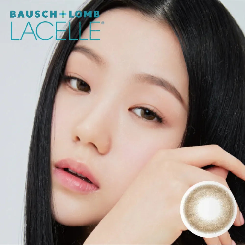 Bausch & Lomb Lacelle Iconic Freedom Honey (DAILY/30P) - MASHED POTATO UK | Colour Contact Lens