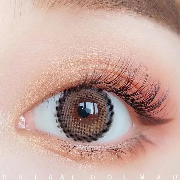 iDOL URIA MADE Mood Brown (YEAR/1 Piece) - MASHED POTATO UK | Colour Contact Lens