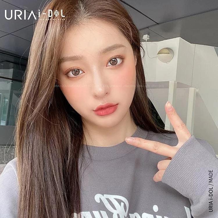 iDOL URIA MADE Mood Brown (YEAR/1 Piece) - MASHED POTATO UK | Colour Contact Lens