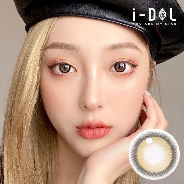 iDOL URIA NANA VIEW Laura Brown (YEAR/1 Piece) - MASHED POTATO UK | Colour Contact Lens