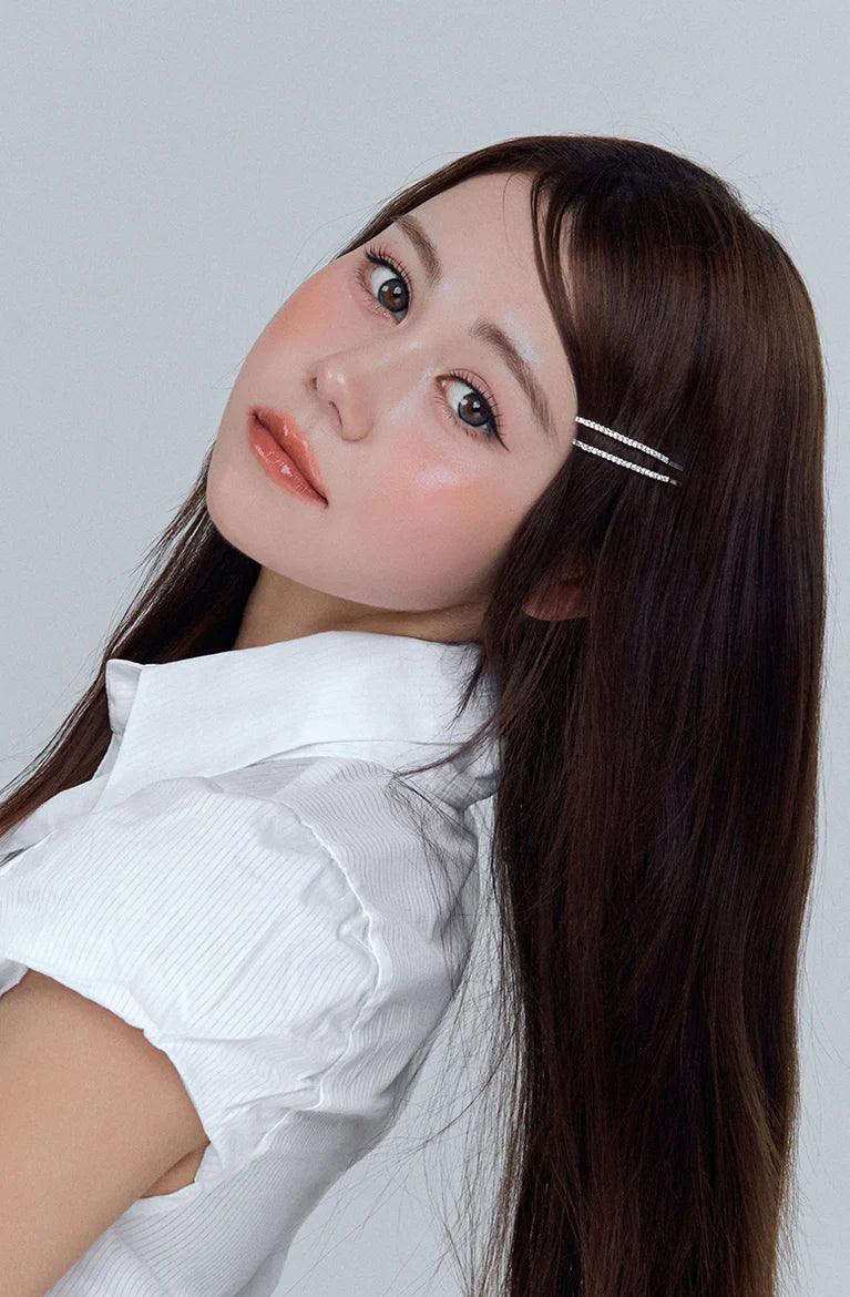 Hapa Kristin Cosmetics Gleam Glow Lip & Blush #301 Muted Rose - MASHED POTATO UK | Colour Contact Lens