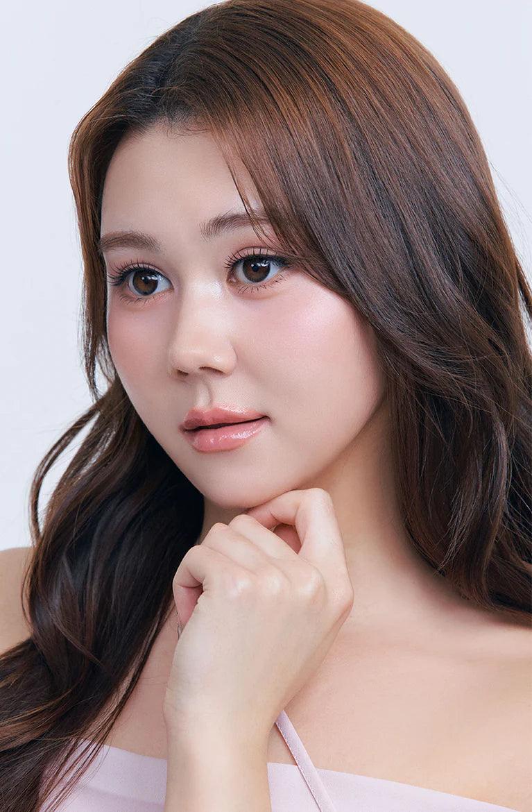 Hapa Kristin Cosmetics Gleam Glow Lip & Blush #302 Dusky Rose - MASHED POTATO UK | Colour Contact Lens