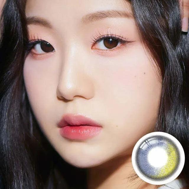 iDOL i-SHA POLARIS Ursa Gray (YEAR/1 Piece) - MASHED POTATO UK | Colour Contact Lens