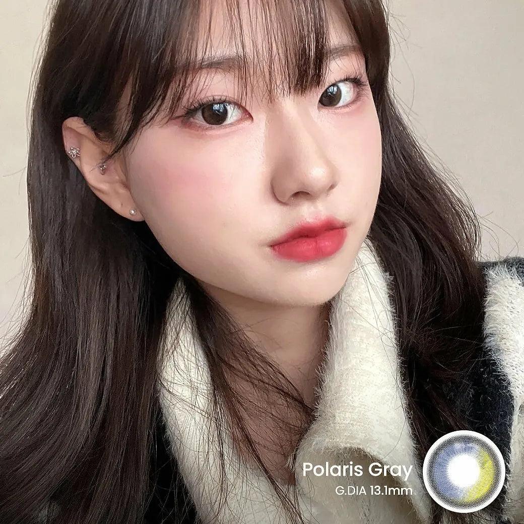 iDOL i-SHA POLARIS Ursa Gray (YEAR/1 Piece) - MASHED POTATO UK | Colour Contact Lens