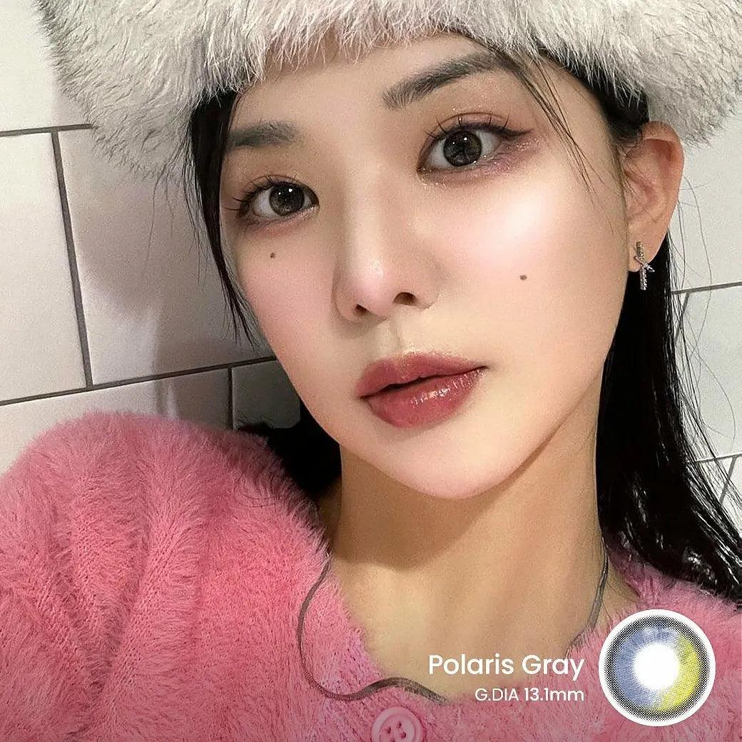 iDOL i-SHA POLARIS Ursa Gray (YEAR/1 Piece) - MASHED POTATO UK | Colour Contact Lens