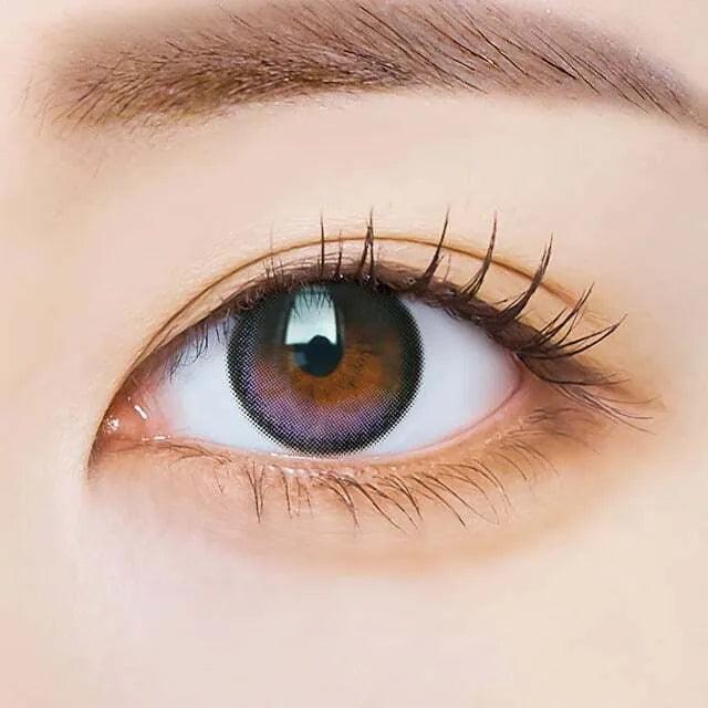 iDOL i-SHA POLARIS Ursa Deep Wine (YEAR/1 Piece) - MASHED POTATO UK | Colour Contact Lens