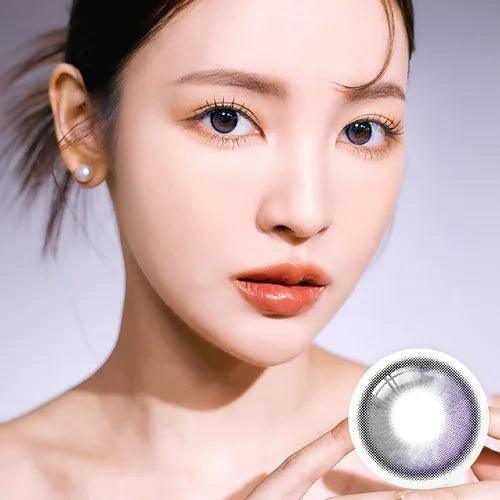 iDOL i-SHA POLARIS Ursa Deep Wine (YEAR/1 Piece) - MASHED POTATO UK | Colour Contact Lens