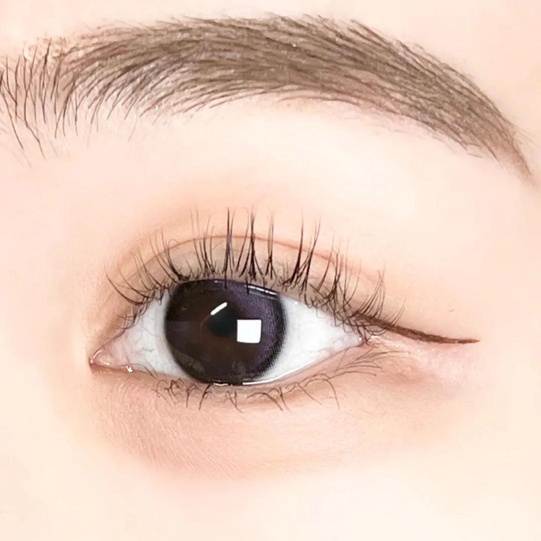 iDOL i-SHA POLARIS Ursa Deep Wine (YEAR/1 Piece) - MASHED POTATO UK | Colour Contact Lens