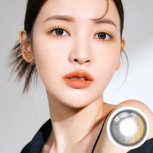 iDOL i-SHA POLARIS Ursa Eclipse (YEAR/1 Piece) - MASHED POTATO UK | Colour Contact Lens