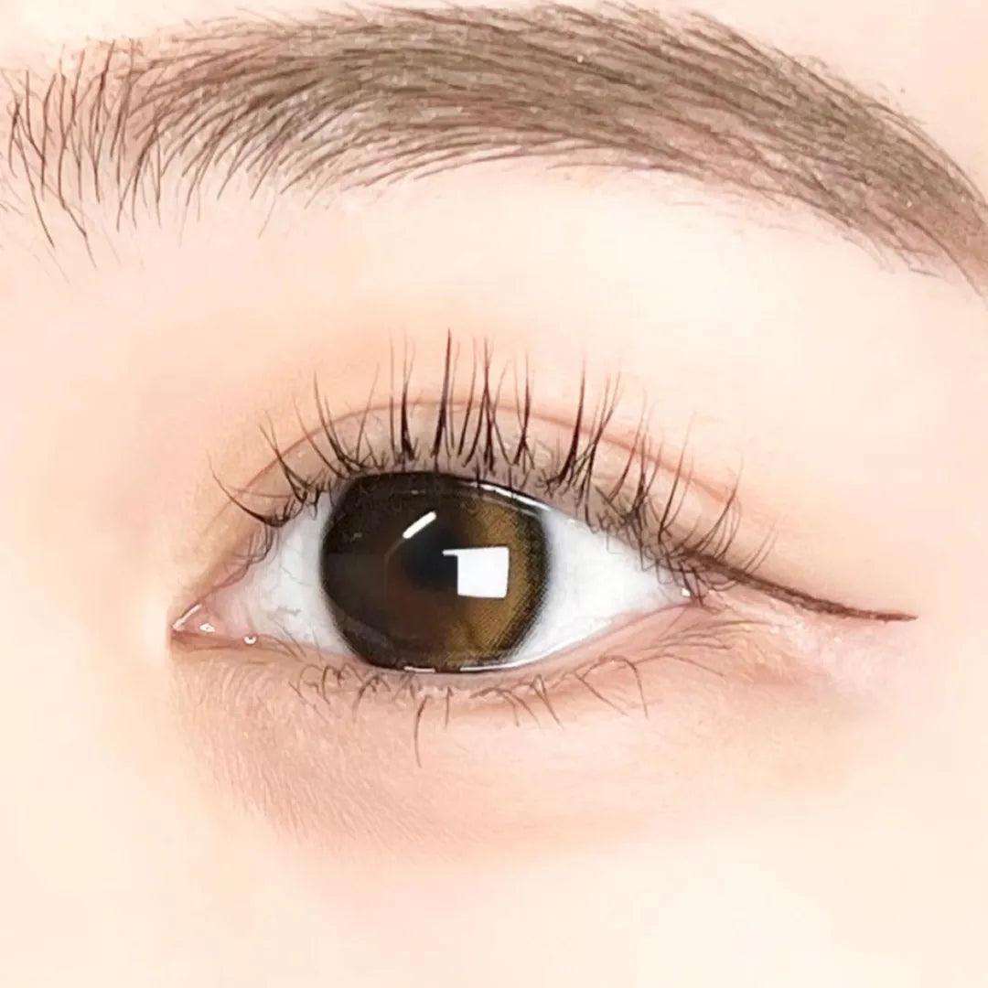 iDOL i-SHA POLARIS Ursa Eclipse (YEAR/1 Piece) - MASHED POTATO UK | Colour Contact Lens