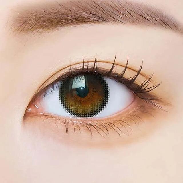 iDOL i-SHA POLARIS Ursa Olive (YEAR/1 Piece) - MASHED POTATO UK | Colour Contact Lens